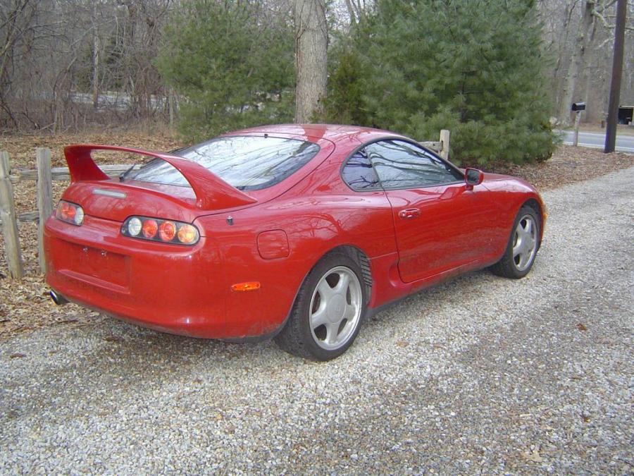  Toyota Supra Twin Turbo 1997 года  (фото 8 из 16)